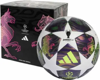 Top futbolli adidas unisex, vjollcë