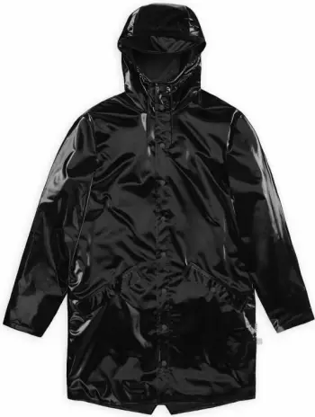Jakne shiu unisex Rains, e zezë