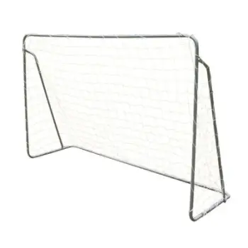Portë futbolli Allright BR240, kornizë çeliku, 2.43 m, e bardhë