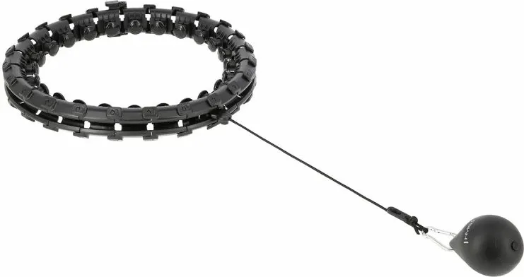 Hula hoop me peshë HMS HHW01, i zi - 6
