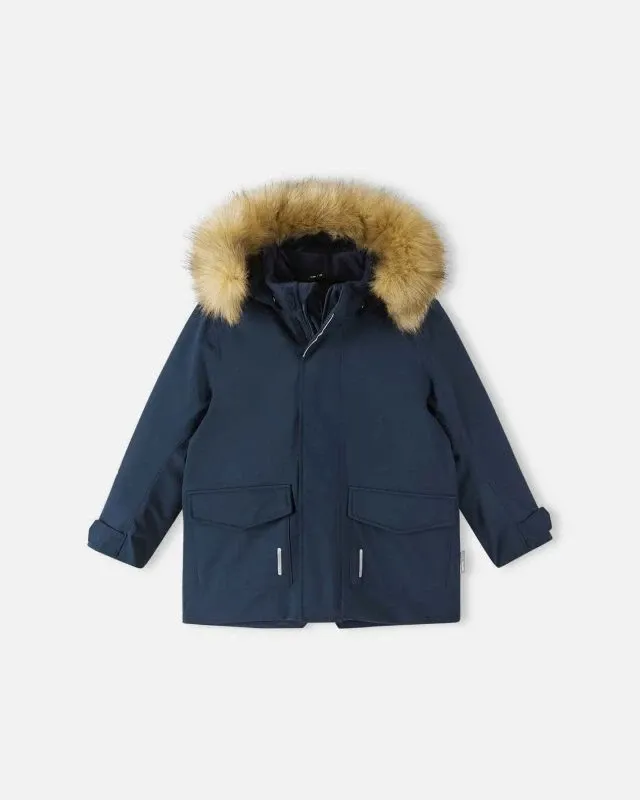 Jakne për fëmijë Reima, navy blue - 1
