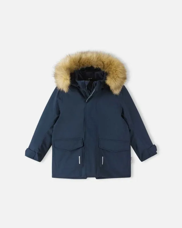 Jakne për fëmijë Reima, navy blue - 12