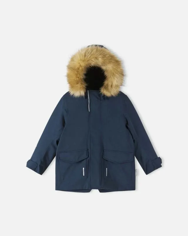 Jakne për fëmijë Reima, navy blue - 13