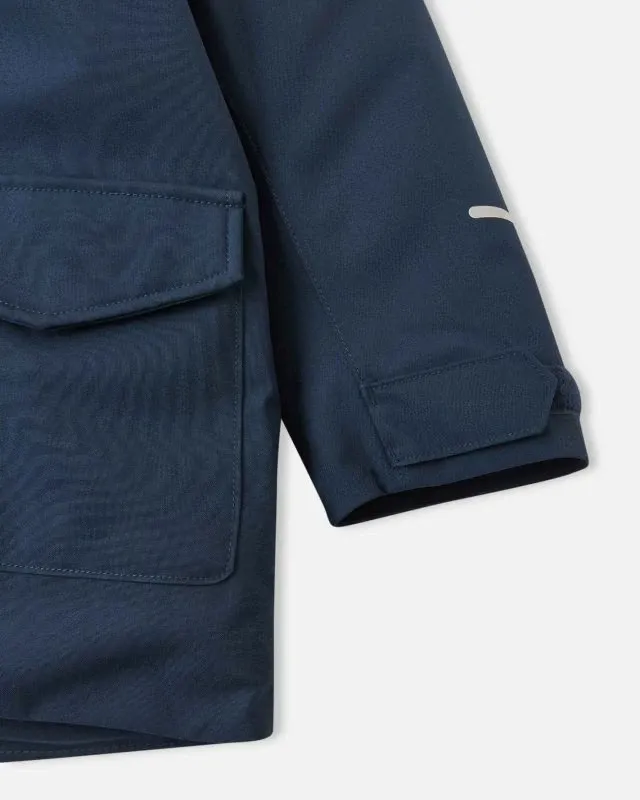 Jakne për fëmijë Reima, navy blue - 14