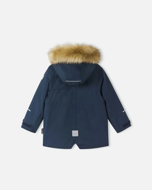 Jakne për fëmijë Reima, navy blue - 16