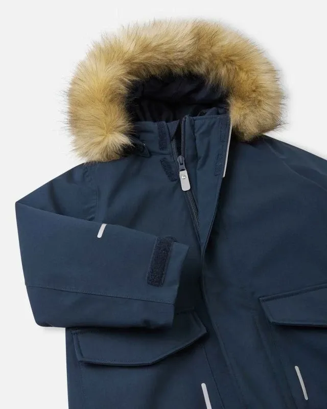 Jakne për fëmijë Reima, navy blue - 17