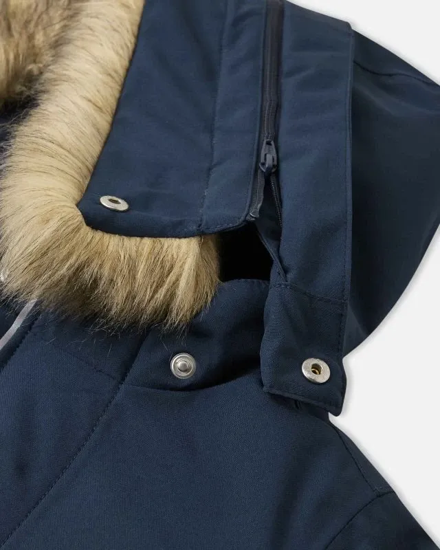 Jakne për fëmijë Reima, navy blue - 9