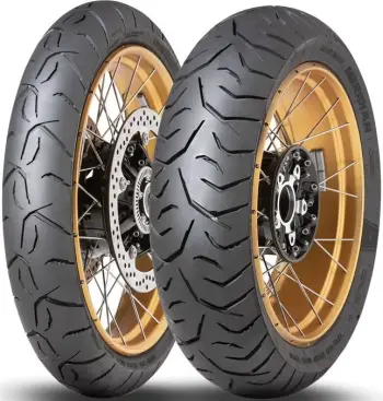 Gomë motoçiklete Dunlop Trailmax Meridian 110/80R19 59V TL (F)