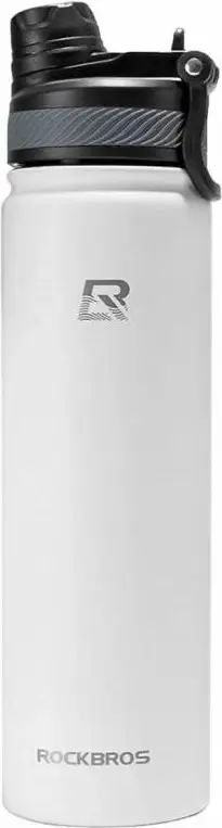 Shishe termike Rockbros 35210029006, e bardhë 650 ml