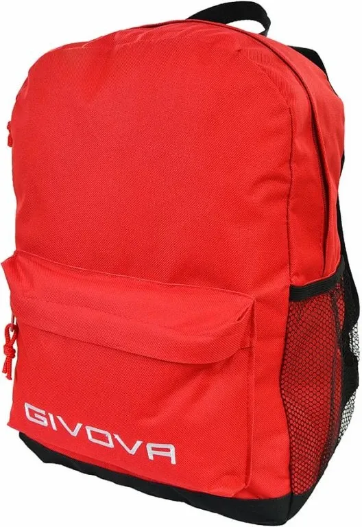 Çantë shpine për stërvitje Givova, e kuqe - 3