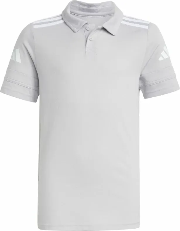 Maicë polo për fëmijë adidas, e hirtë - 1
