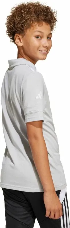 Maicë polo për fëmijë adidas, e hirtë - 5