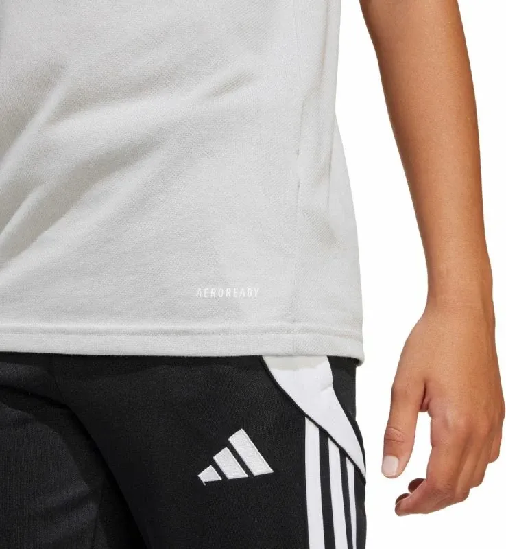 Maicë polo për fëmijë adidas, e hirtë - 7