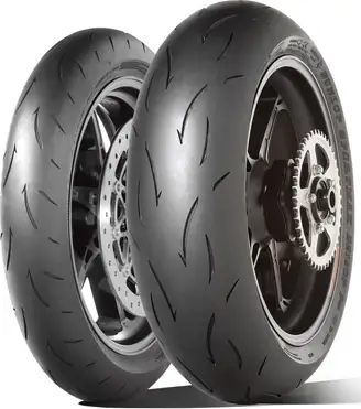 Gomë motoçiklete Dunlop Sportmax GP Racer D212 120/70ZR17 58W, Medium, TL, përpara