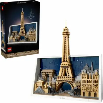 Set lodrash LEGO Architecture Paris