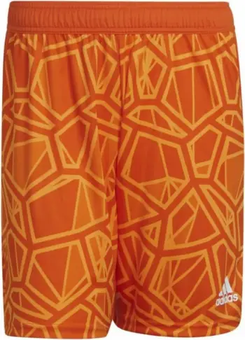 Shorce për portierë adidas, portokalli