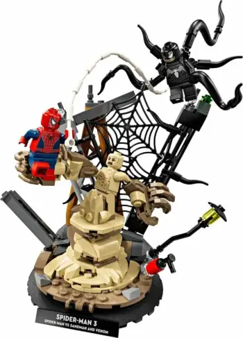 Lego Marvel Iron Man lodër ndërtimi