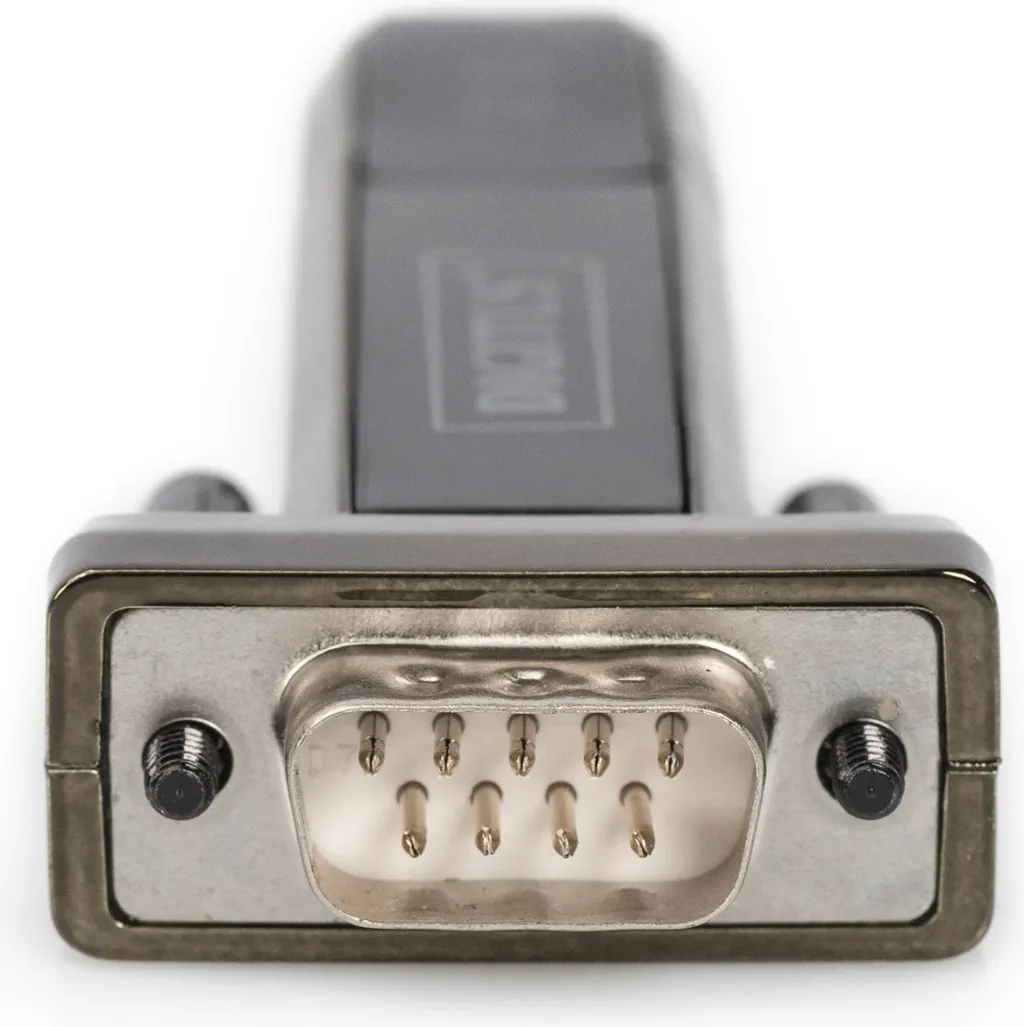 Adapter serial USB 2.0 Digitus, D-Sub, USB, Ngjyrë e zezë - 4