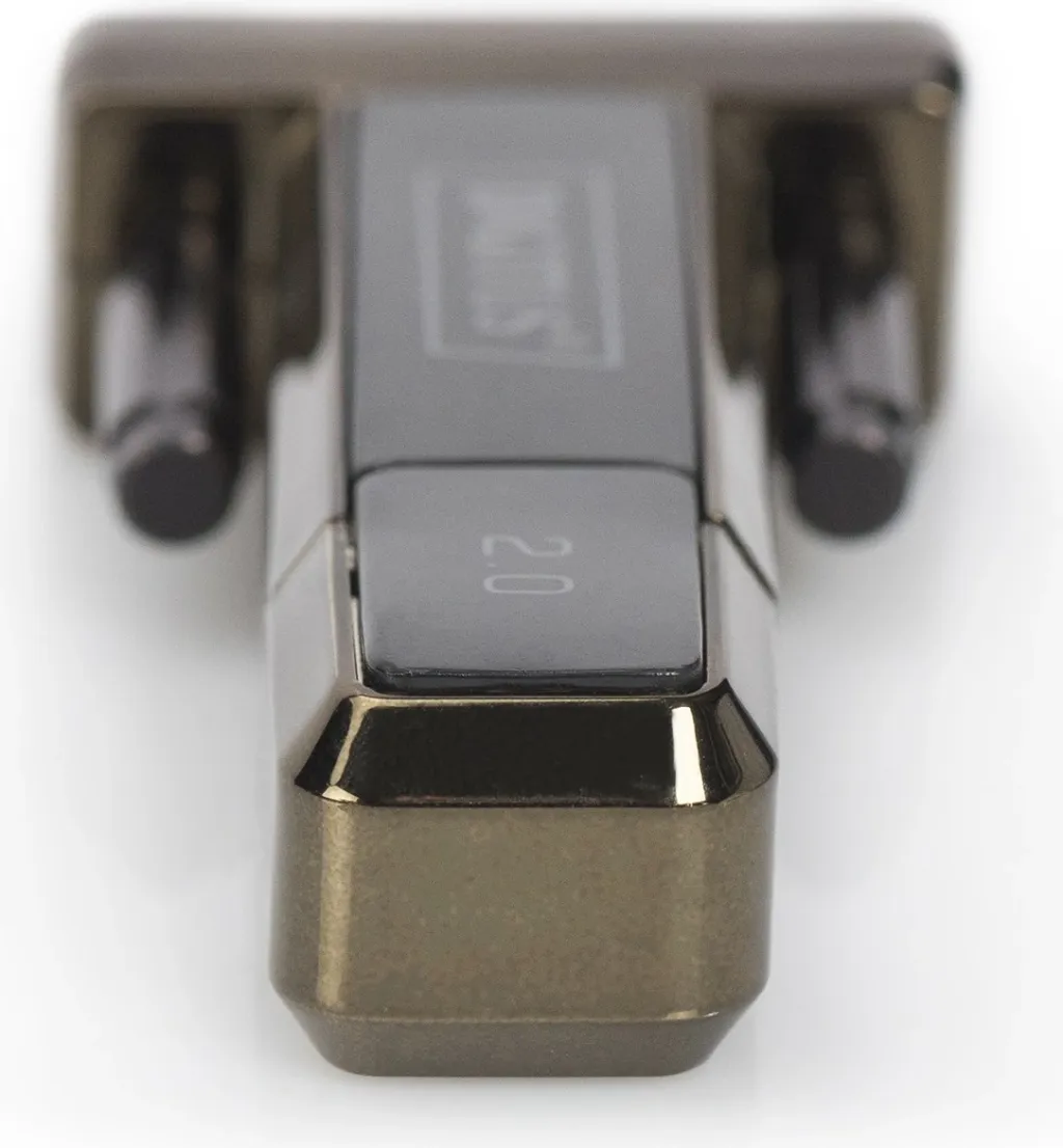 Adapter serial USB 2.0 Digitus, D-Sub, USB, Ngjyrë e zezë - 5