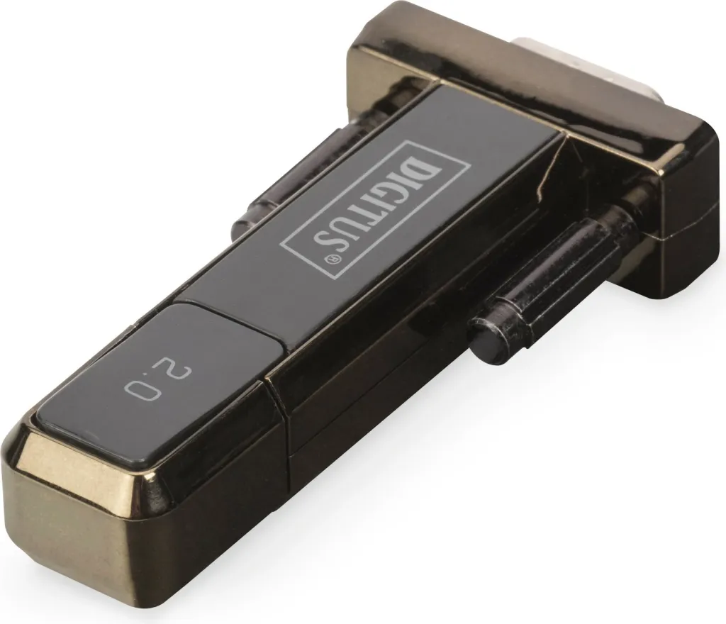 Adapter serial USB 2.0 Digitus, D-Sub, USB, Ngjyrë e zezë - 6