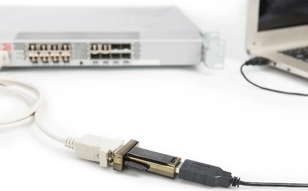 Adapter serial USB 2.0 Digitus, D-Sub, USB, Ngjyrë e zezë - 7