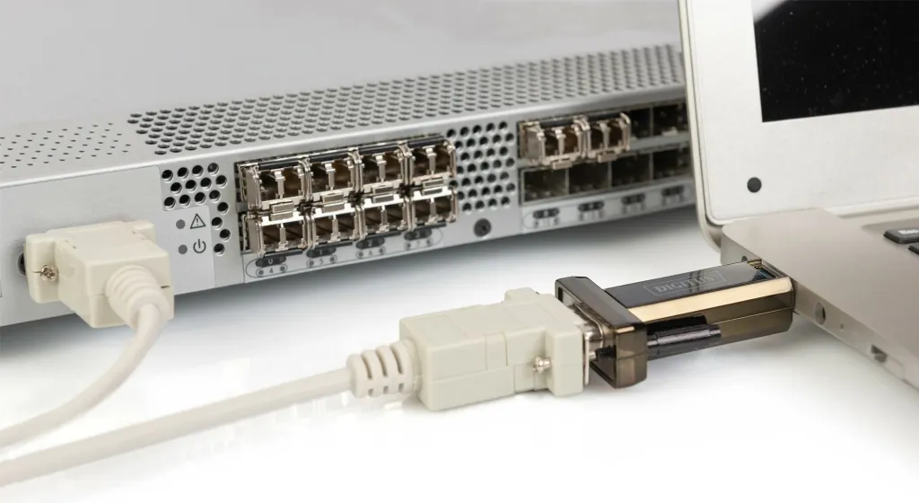 Adapter serial USB 2.0 Digitus, D-Sub, USB, Ngjyrë e zezë - 8