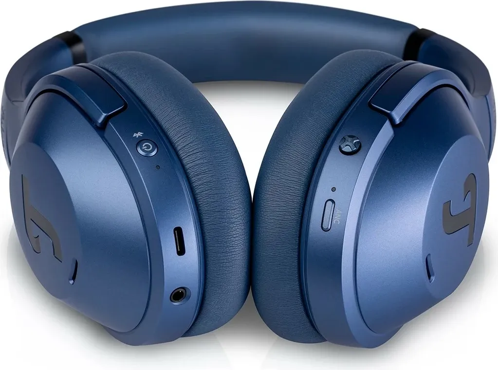 Kufje Teufel REAL BLUE NC 3 wireless Over-Ear bluetooth, steel blue - 3