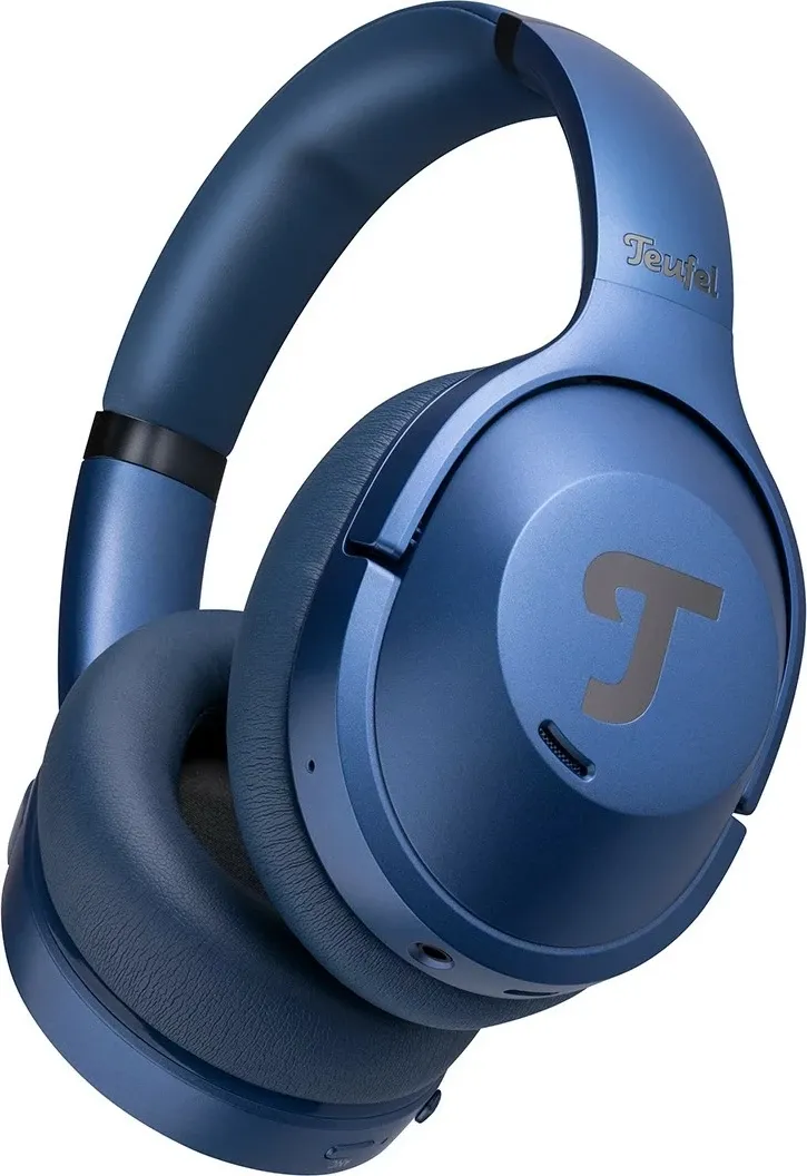 Kufje Teufel REAL BLUE NC 3 wireless Over-Ear bluetooth, steel blue - 4
