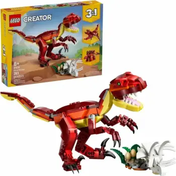 Lego lodër për fëmijë, Fierce Dinosaur