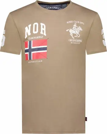 Maicë për meshkuj Geographical Norway, taupe