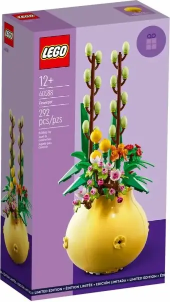Set LEGO flowerpot