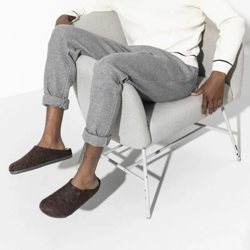 Papuçe Birkenstock për meshkuj, mocha - 3