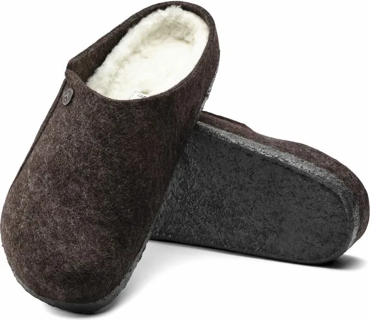 Papuçe Birkenstock për meshkuj, mocha - 4