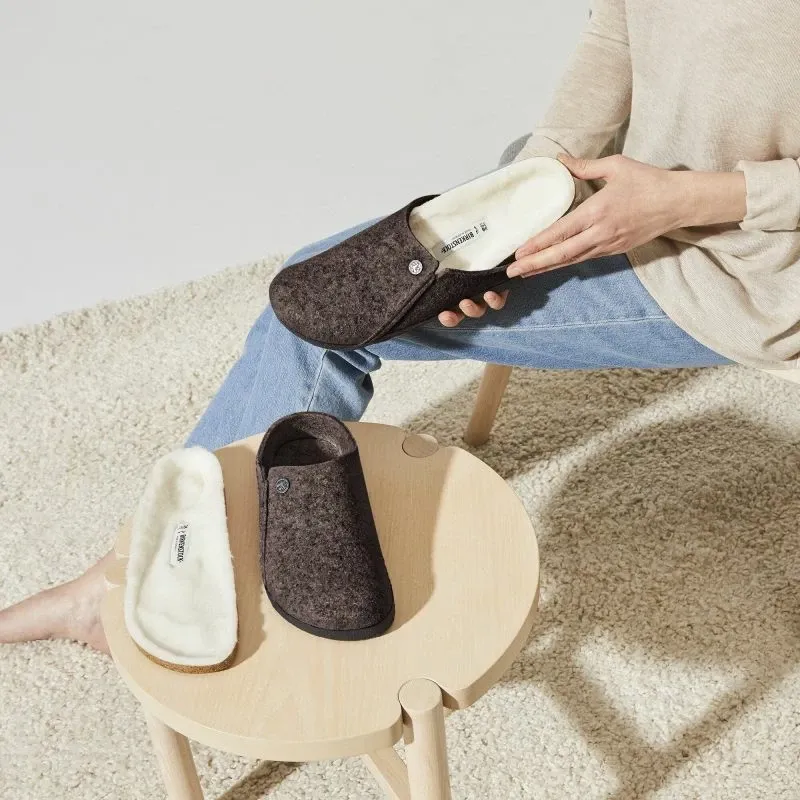 Papuçe Birkenstock për meshkuj, mocha - 8