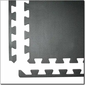 Tapet për trajnim HMS MP12, 122x 122 x 1,2 cm, i zi