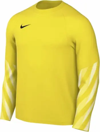 Fanellë portieri për meshkuj Nike, e verdhë
