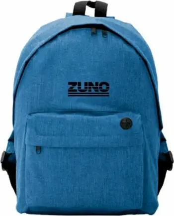 Çantë shpine Zuno, blu
