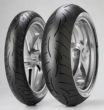 Gomë motoçiklete Metzeler Roadtec Z8 Interact M 190/55ZR17 75W TL (R)