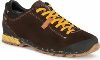 Atlete hiking Aku Bellamont III Suede GTX, të verdha