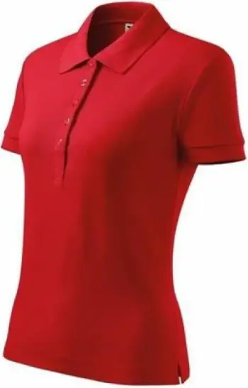 Maicë polo për femra Yakimasport ADLER, e kuqe
