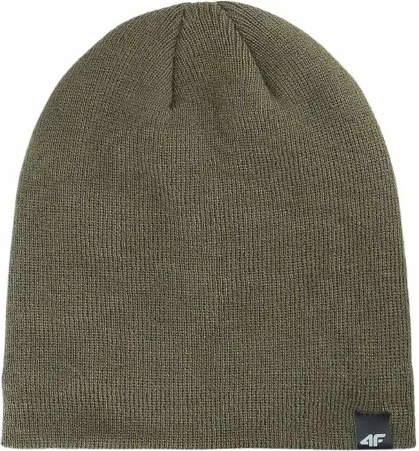 Kapelë për meshkuj 4f, khaki - 1