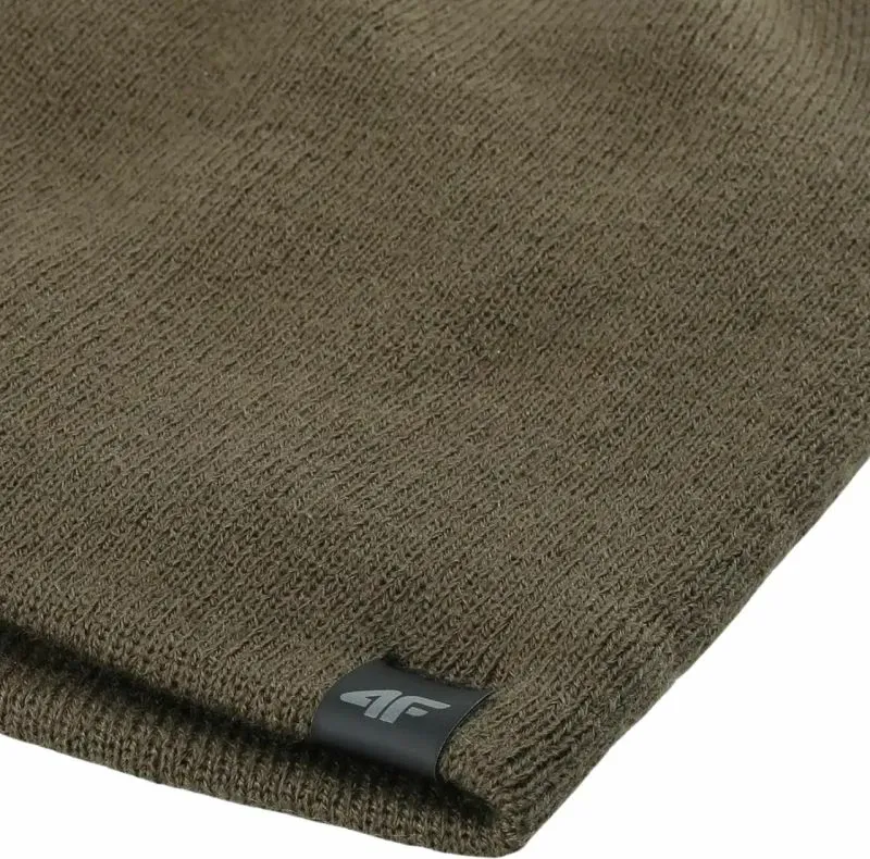 Kapelë për meshkuj 4f, khaki - 2