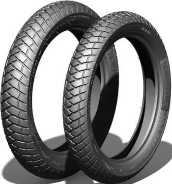 Gomë motoçiklete Michelin Anakee Street 2.50-17 43P TT (F/R), set 2 copë