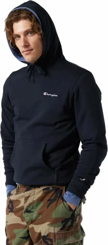 Duks me kapuç për meshkuj Champion, navy blue - 4
