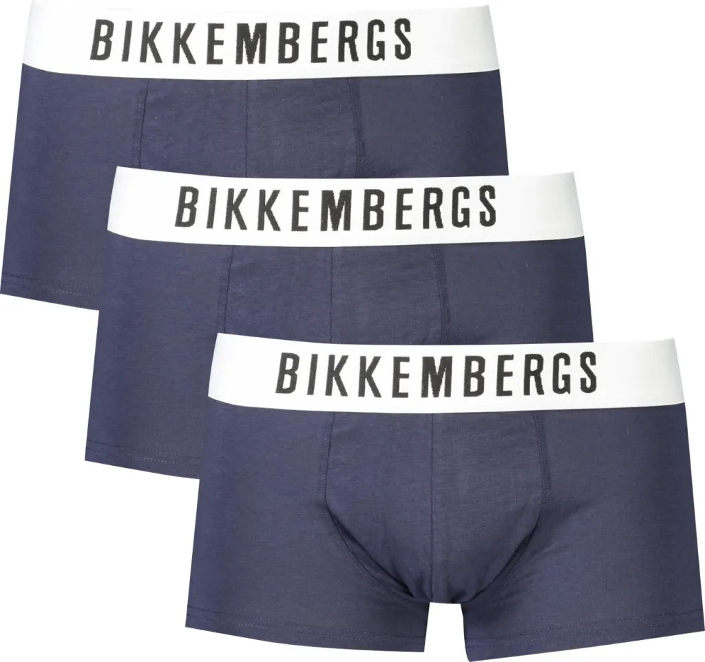 Të brendshme për meshkuj BIKKEMBERGS, blu - 1