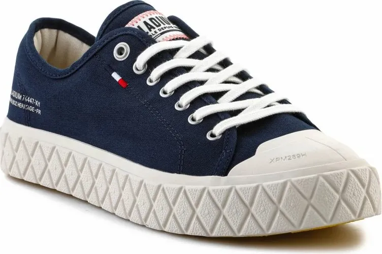 Këpucë Palladium unisex, navy blue - 1