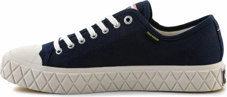 Këpucë Palladium unisex, navy blue - 4