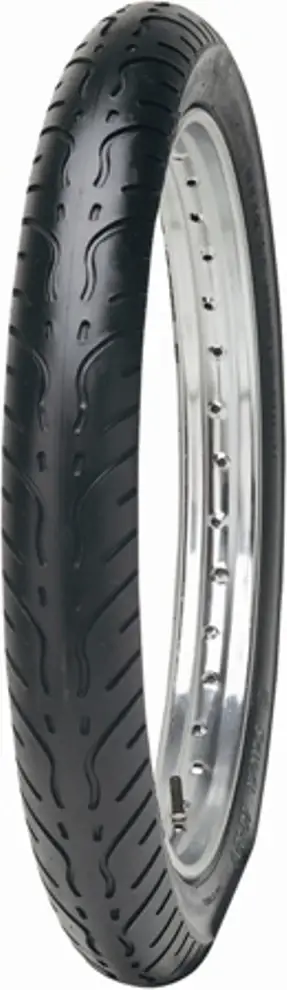 Gomë motoçiklete Mitas MC-7 3.50-18 56P TL/TT, përpara/mbrapa