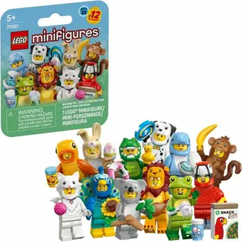 Minifigurë lodër Lego për fëmijë, Animals