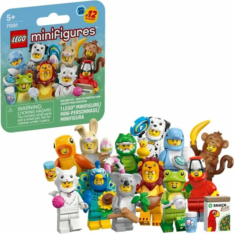 Minifigurë lego për fëmijë, animals - 1